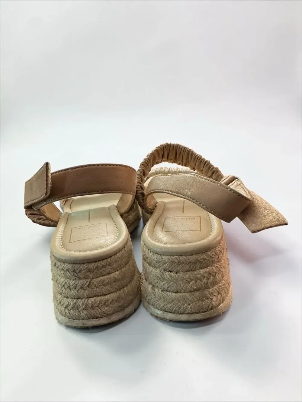 Dolce Vita Mizza Sandals Espadrille  Platforms 9